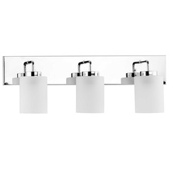 Progress Lighting Merry Polished Chrome Bathroom Light