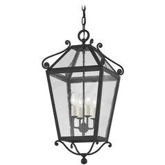Troy Lighting Mark D. Sikes Santa Barbara County French Iron Outdoor Hanging Light