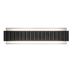 Modern Forms Magnate Basalt Stone / Black LED Bathroom Light