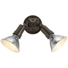 Progress Lighting PAR Lampholder Antique Bronze Security Light