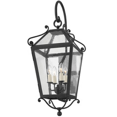 Troy Lighting Mark D. Sikes Santa Barbara County French Iron Outdoor Wall Light
