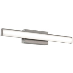 Afx Lighting Tonya Satin Nickel LED Vertical Bathroom Light