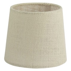 Natural Burlap Empire Lamp Shade with Uno Assembly by Progress Lighting