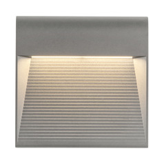 Kuzco Lighting Casa Gray LED Surface Mounted Step Light