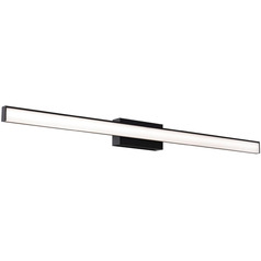 Afx Lighting Tonya Black LED Vertical Bathroom Light