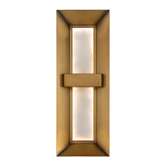 Modern Forms Austen Aged Brass LED Sconce