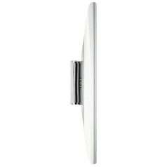 Matteo Lighting Stylus Chrome Vertical Bathroom Light