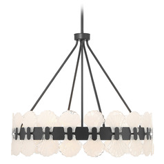 Savoy House Lighting Bancroft Matte Black Chandelier