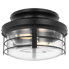 Progress Lighting Springer Ii Matte Black LED Fan Light Kit