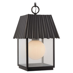 Progress Lighting Point Dume-Hook Pond Oil Rubbed Bronze Outdoor Hanging Light