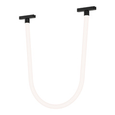 Et2 Continuum - Track Black LED Track Light Head