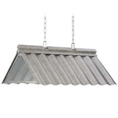 Progress Lighting Point Dume-Edgecliff Galvanized Outdoor Hanging Light