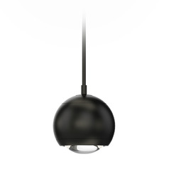 Et2 Continuum - Track Black LED Track Light Head