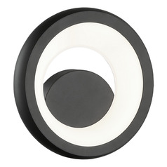 Matteo Lighting Maverick Matte Black LED Sconce