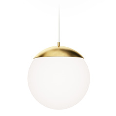 Et2 Continuum - Track Natural Aged Brass LED Track Light Head