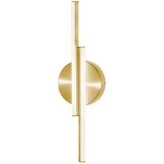 Afx Lighting Ella Satin Brass LED Sconce