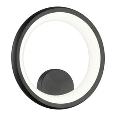 Matteo Lighting Maverick Matte Black LED Sconce