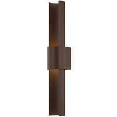 Troy Lighting Ossian Bronze LED Outdoor Wall Light