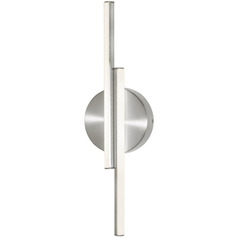 Afx Lighting Ella Satin Nickel LED Sconce