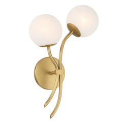 Minka Lavery Kevin Von Kluck Curven Legacy Brass Sconce