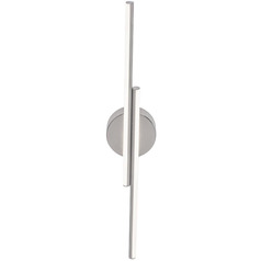 Afx Lighting Ella Satin Nickel LED Vertical Bathroom Light
