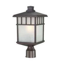 16-1/2-Inch Mission Outdoor Post Light