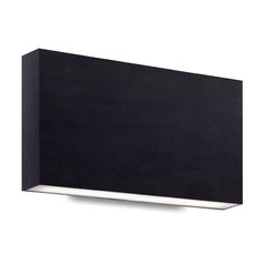 Kuzco Lighting Mica Black LED Sconce