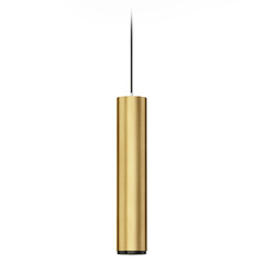 Et2 Continuum - Track Natural Aged Brass LED Track Light Head