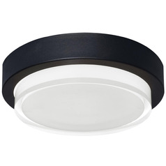Afx Lighting Elm Black LED Close To Ceiling Light