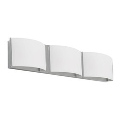 Brushed Nickel Led Bathroom Light By Kuzco Lighting