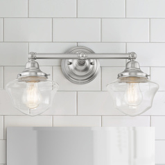 modern bathroom light fittings