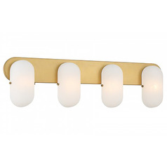 Minka Lavery Mod Design Heathcote Legacy Brass Bathroom Light
