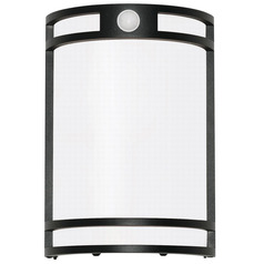 Afx Lighting Elston Black LED Outdoor Wall Light