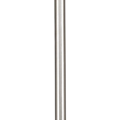 Progress Lighting Accessory Stem Kit Brushed Nickel Indoor Stem Segment