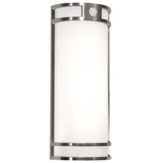 Afx Lighting Elston Brushed Aluminum LED Outdoor Wall Light