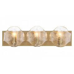 Minka Lavery Mod Design Elora Legacy Brass Bathroom Light