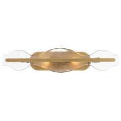 Minka Lavery Mod Design Elora Legacy Brass Vertical Bathroom Light