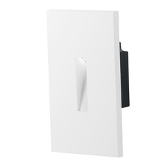Maxim Lighting Path White LED Recessed Step Light