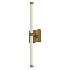 Kuzco Lighting Ryan Pauly Blade Brushed Gold LED Bathroom Light
