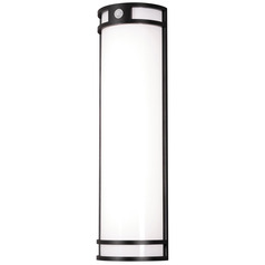 Afx Lighting Elston Black LED Outdoor Wall Light