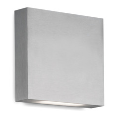 Kuzco Lighting Mica Brushed Nickel LED Sconce