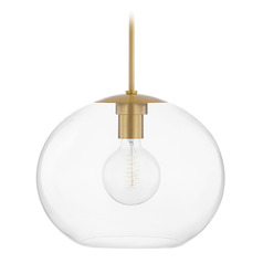 Mitzi Margot Extra Large Aged Brass Pendant Light