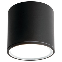 Afx Lighting Everly Black LED Close To Ceiling Light