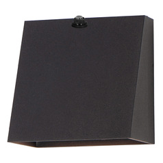 Maxim Lighting Pathfinder Architectural Bronze LED Outdoor Wall Light