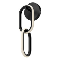 Kuzco Lighting Airen Black LED Bathroom Light