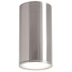 Afx Lighting Everly Satin Nickel LED Close To Ceiling Light