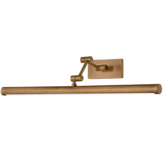 Troy Lighting Isaac Patina Brass LED Picture Light