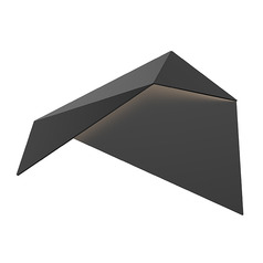 Kuzco Lighting Ryan Pauly Taro Black LED Sconce