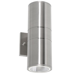Afx Lighting Everly Satin Nickel LED Outdoor Wall Light