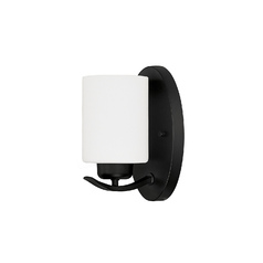 Dixon Wall Sconce in Matte Black by HomePlace by Capital Lighting